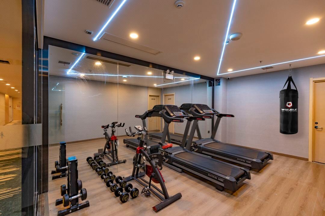 格丽酒店(九江火车站庐山大道店)周边环境