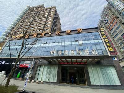 吉安米欧国际酒店(高铁西站店)外观