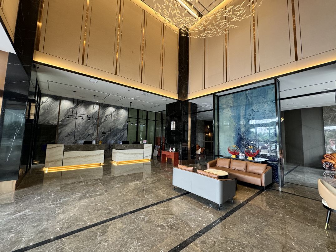 美豪酒店(吉安北大道店)大堂
