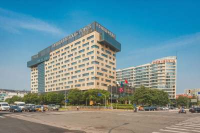 北京海淀永泰福朋喜来登酒店外观