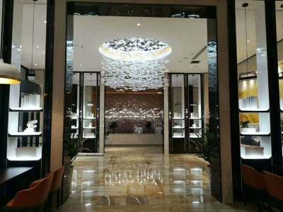 吉安米欧国际酒店(高铁西站店)大堂