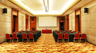 中信井冈山会议中心酒店六号会议室会场图