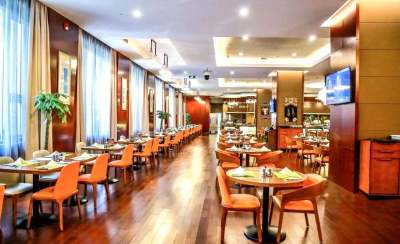 北京中关村皇冠假日酒店周边环境