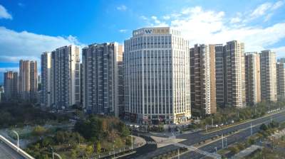 万庭酒店(滨江生态公园吉安火车站店)会议场地封面图