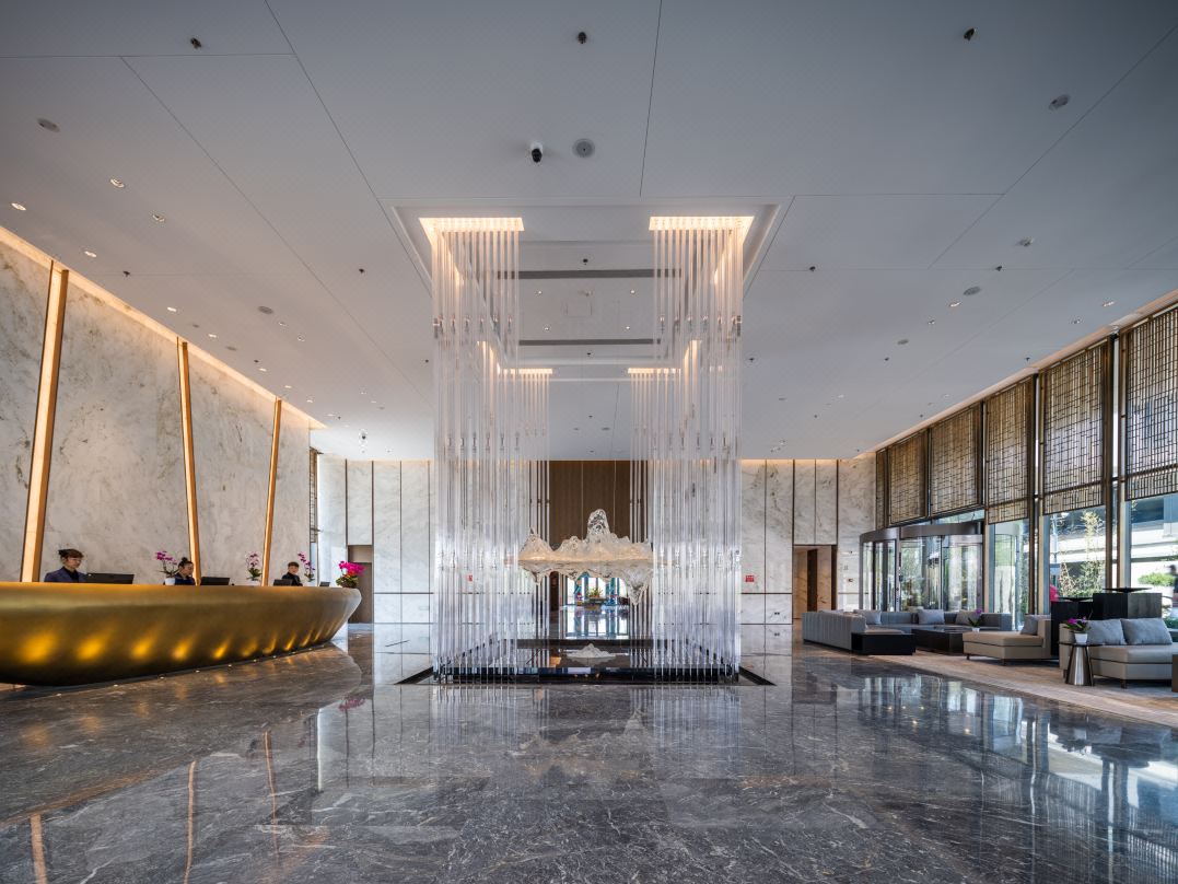 北京金海湖维景国际大酒店大堂