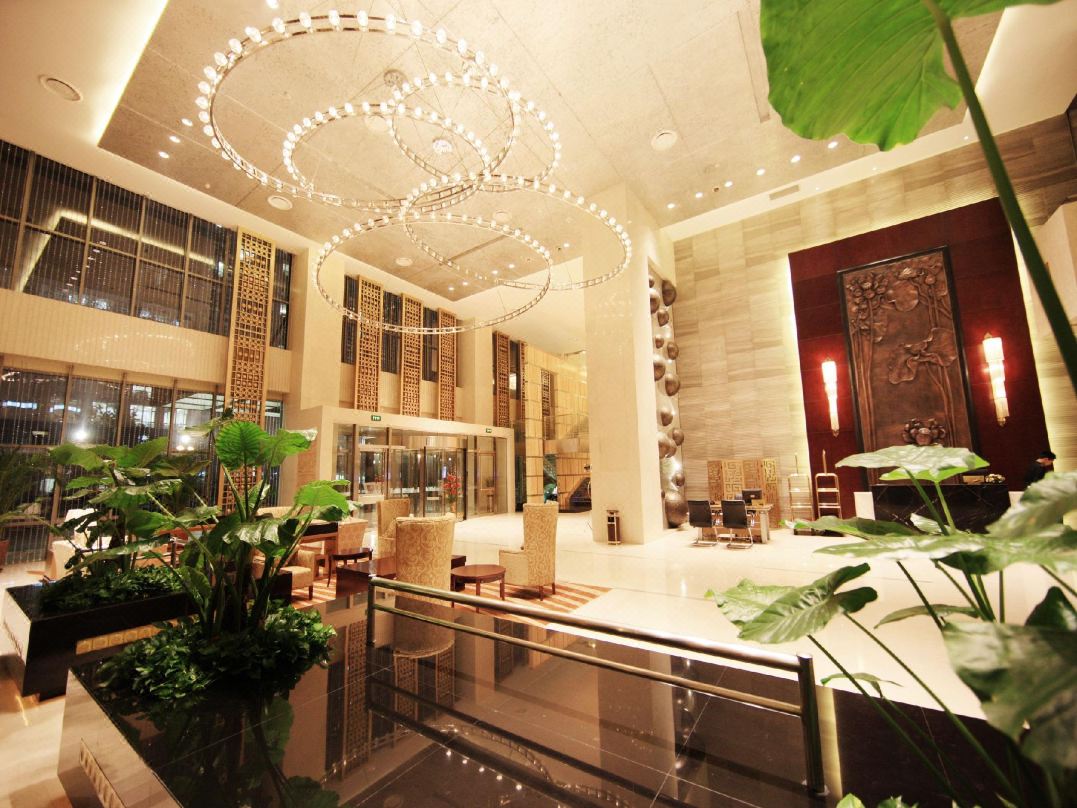 北京唯实酒店(唯实国际文化交流中心)大堂