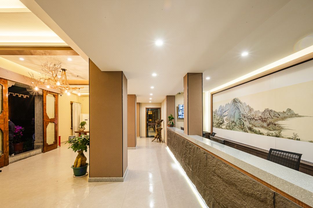 花筑·景元民宿酒店(景德镇浮梁珠山东市店)大堂