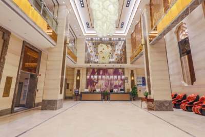 赣州爱客森国际酒店大堂