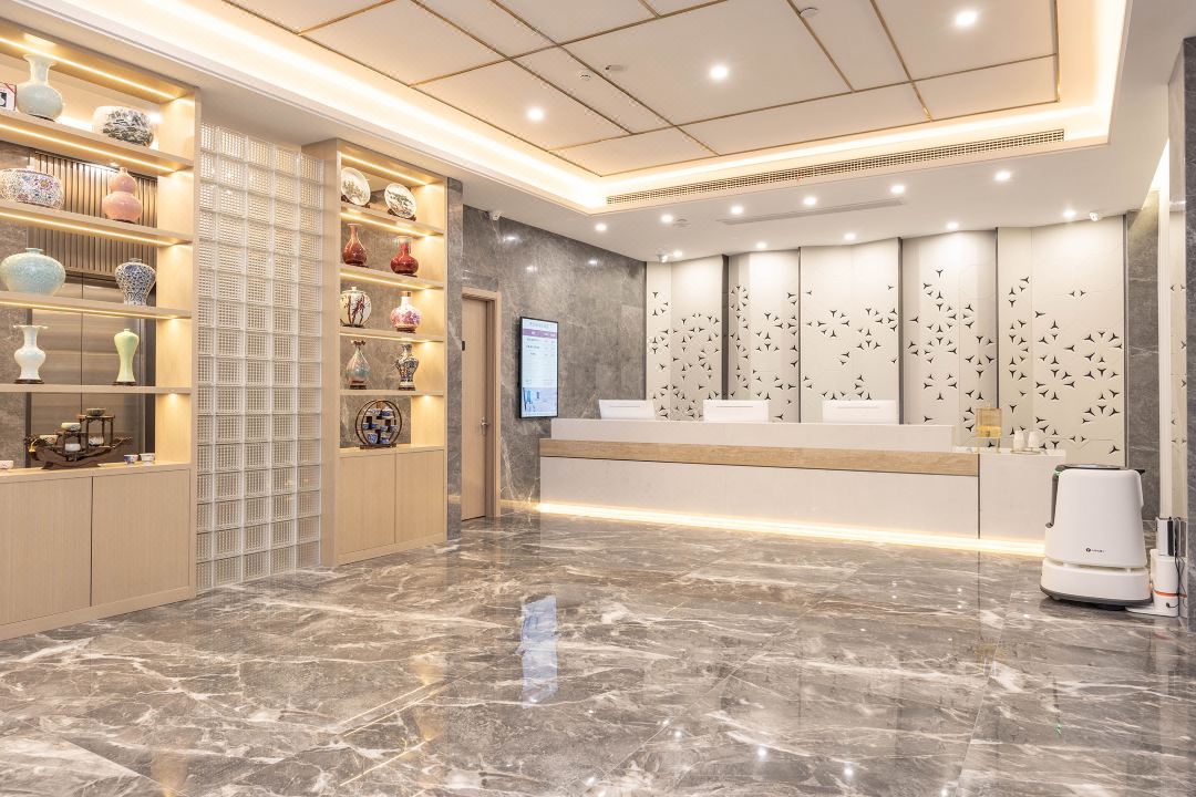 希铂曼海丝酒店(陶溪川创意广场店)大堂