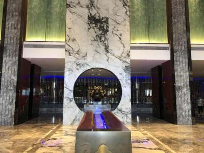 禧悦东方酒店(济南高新店)大堂