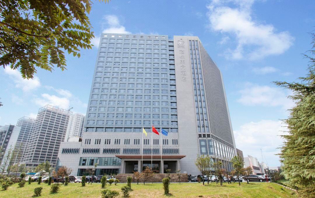禧悦东方酒店(济南高新店)外观