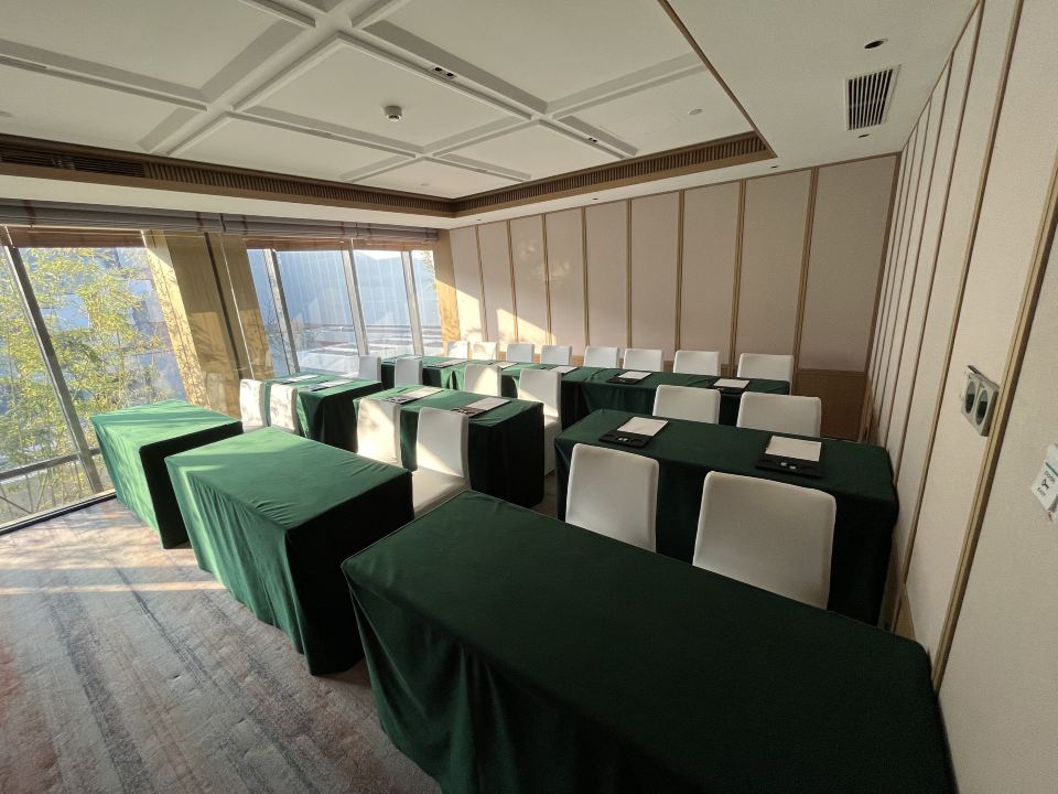 苏州悦季望湖酒店会议室会场图