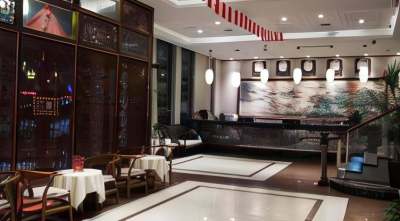 景德镇凯宾国际酒店(曙光路古玩市场店)大堂