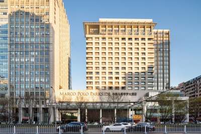 北京中奥马哥孛罗大酒店(鸟巢店)外观