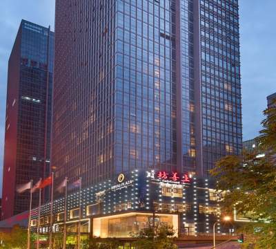 济南银座颐庭大酒店外观