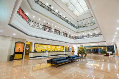北京京都信苑饭店大堂