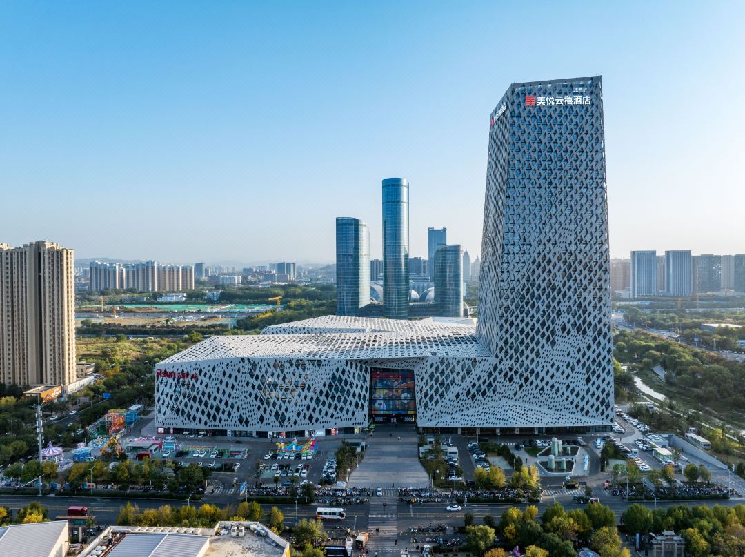 美悦云禧酒店(济南西站山东国际会展中心店)外观