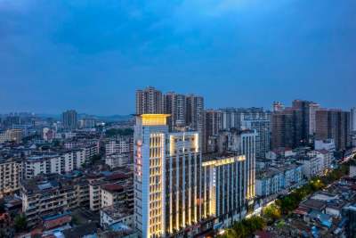禾贝酒店(市中心广场步行街店)会议场地封面图
