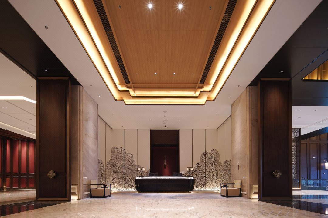 美悦云禧酒店(济南西站山东国际会展中心店)大堂