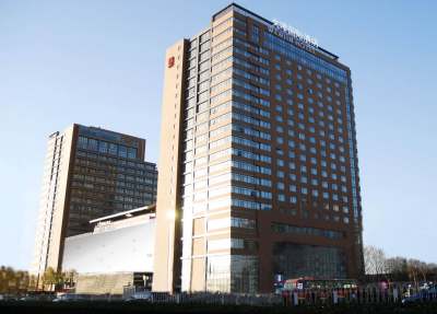 北京文津国际酒店外观