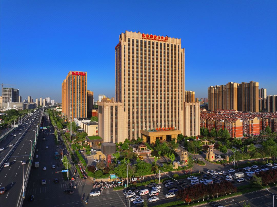 济南鸿腾国际大酒店会议场地封面图