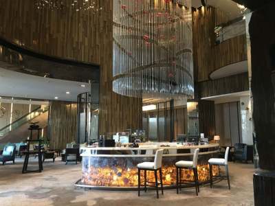 济南绿地美利亚酒店 Meliã Jinan大堂