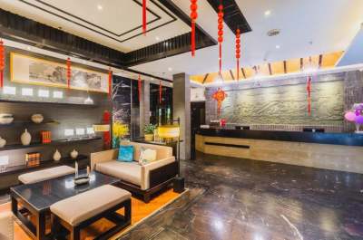 水晶璞邸酒店(景德镇旗舰店)大堂