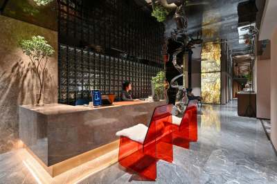 北京观禾酒店大堂