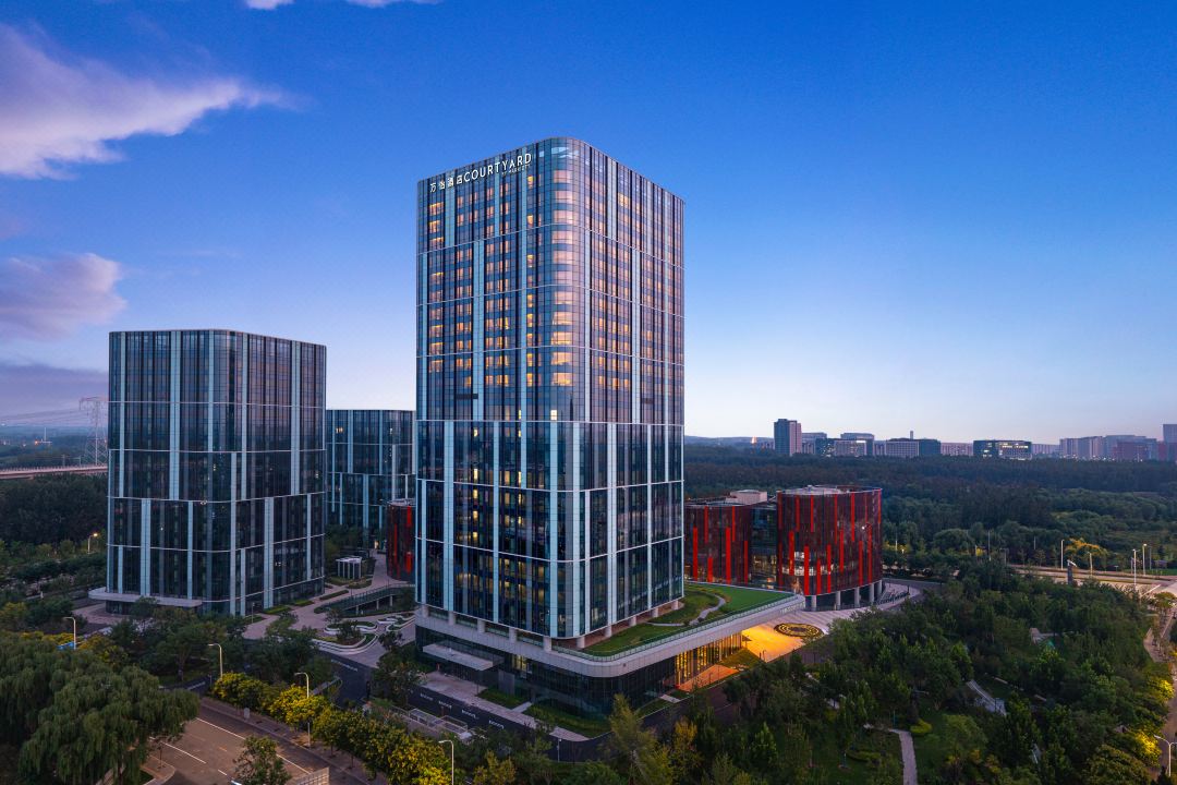 北京未来科学城万怡酒店会议场地封面图