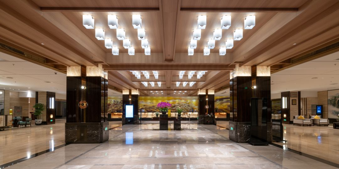 北京世纪华天大酒店大堂