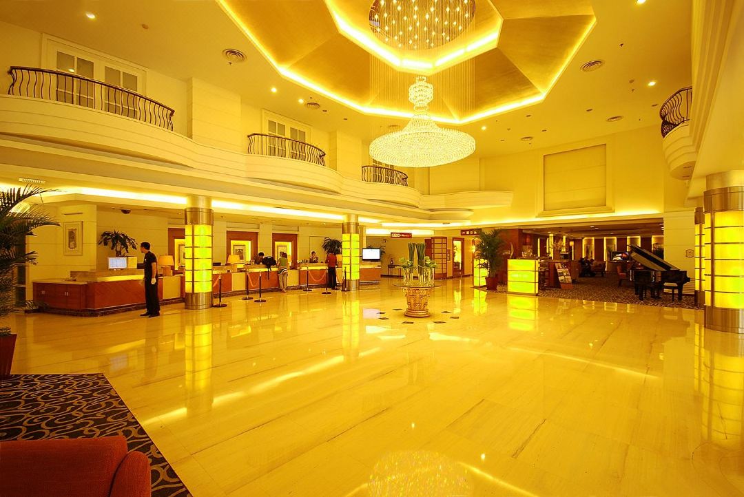 济南泉城大酒店(泉城广场大明湖店)大堂