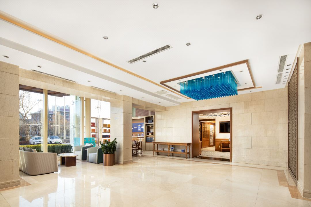 舜和天禧酒店(济南火车站省立医院店)大堂