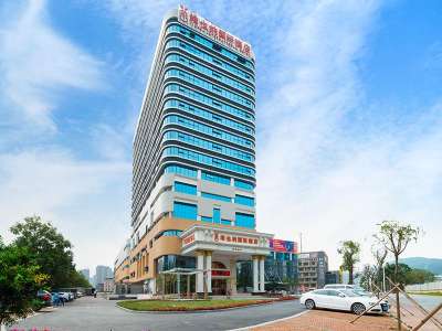 维也纳国际酒店（广州科学城演艺中心店）会议场地封面图