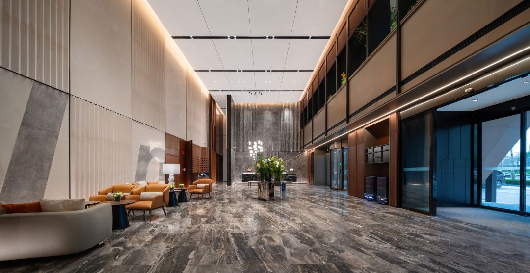 济南西站城际酒店 Intercity Hotel大堂