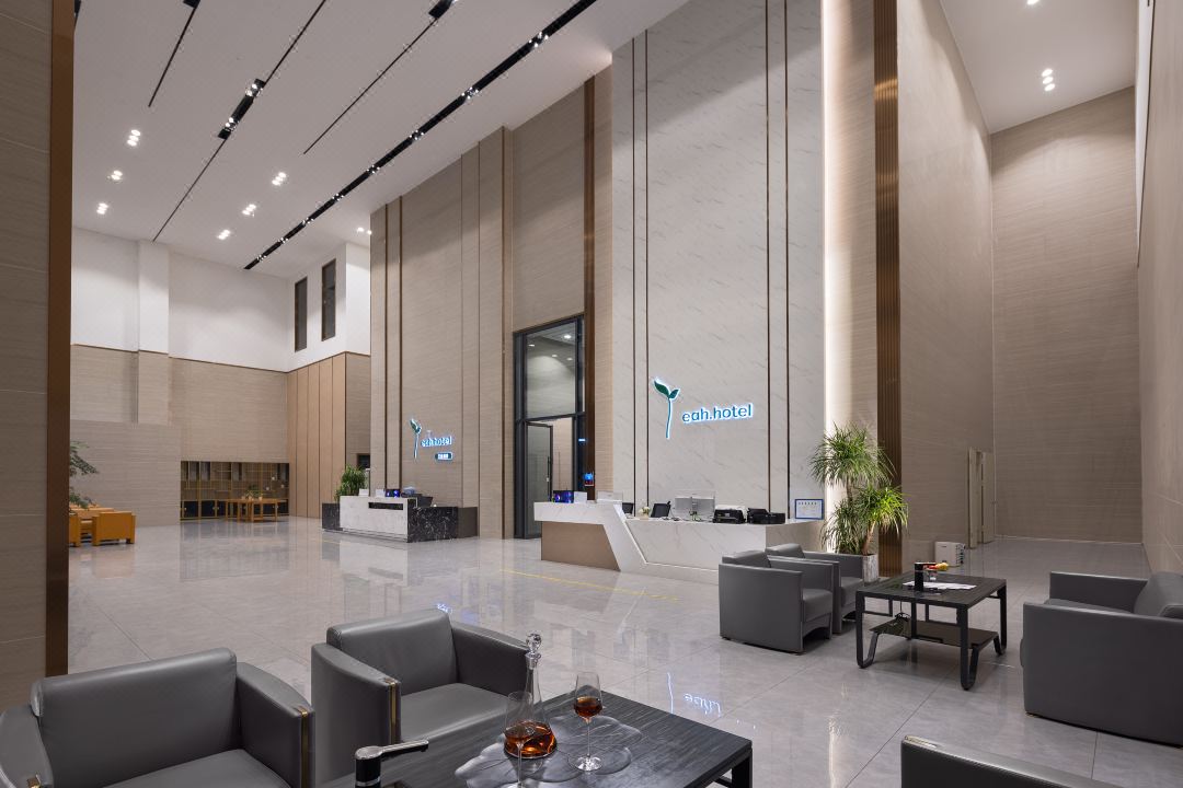 艾丝酒店(上饶友邦广场店)大堂
