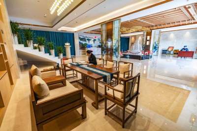 武宁迎湖度假酒店(西海国际网球中心店)大堂