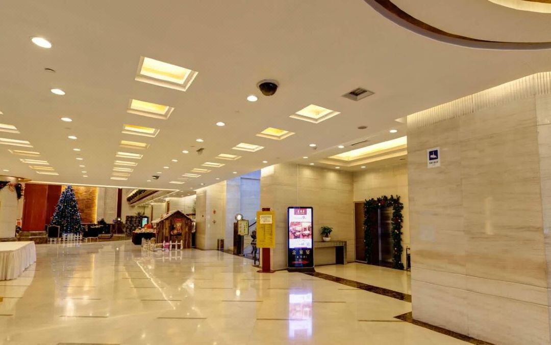 北京渔阳饭店大堂
