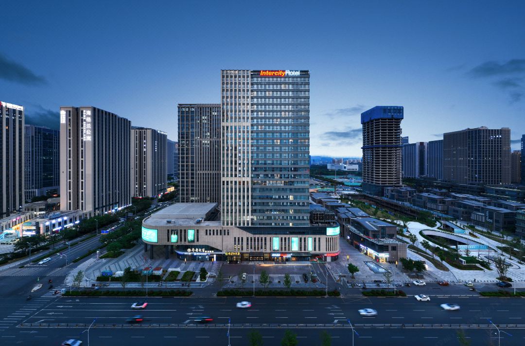 济南西站城际酒店 Intercity Hotel会议场地封面图