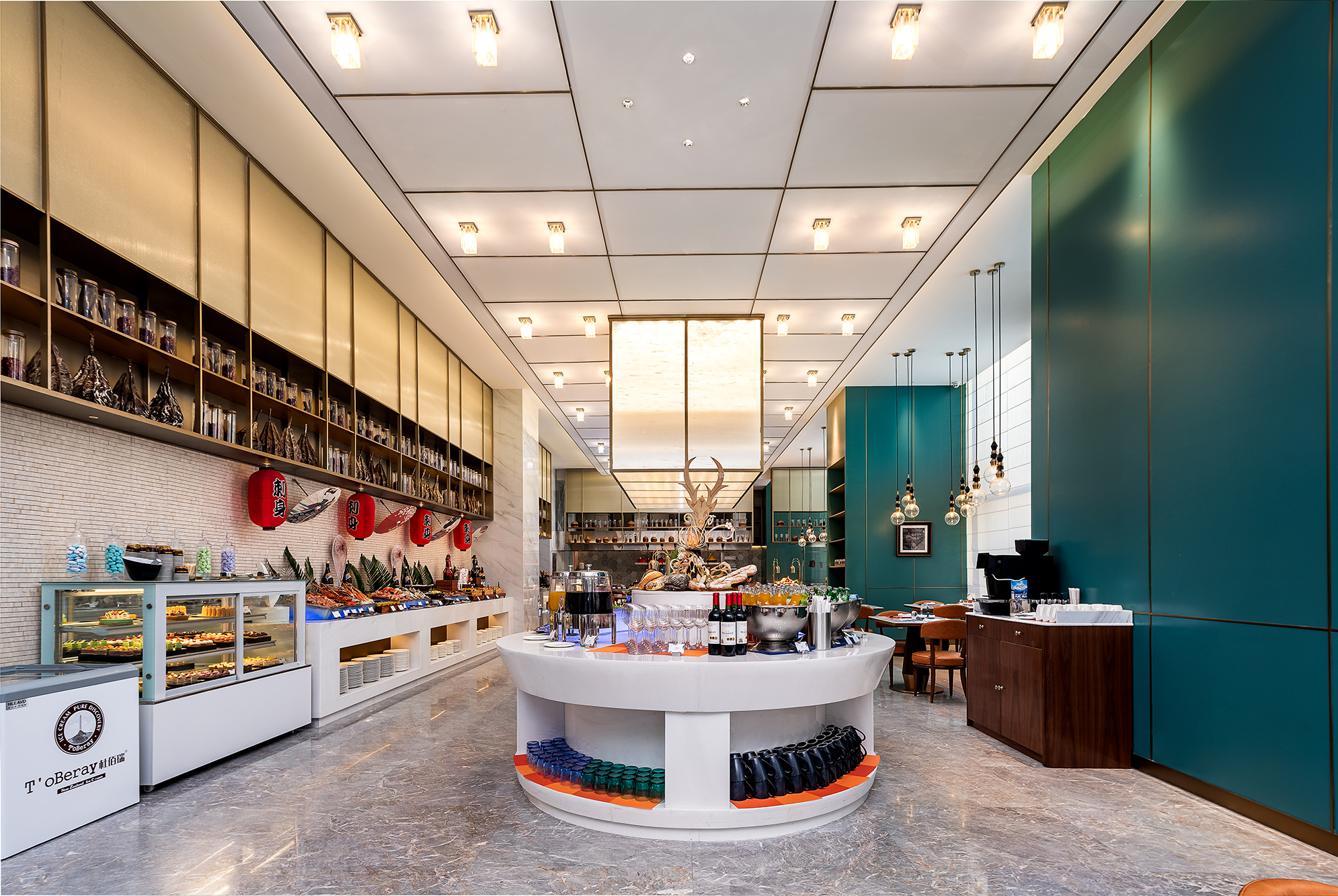 合肥乐富强铂悦酒店悦 -乐  自助餐厅餐厅图