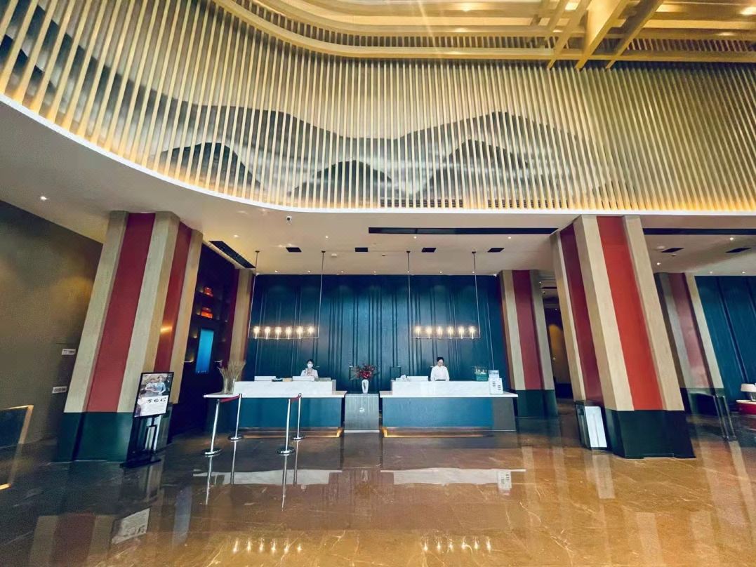廷泊酒店(萍乡湘东区政府店)大堂