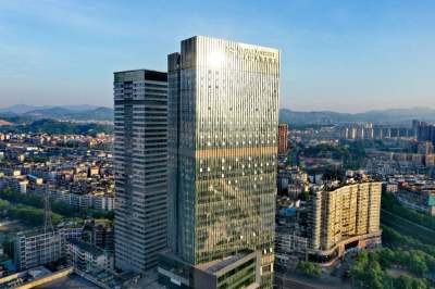 萍乡格兰云天国际酒店外观