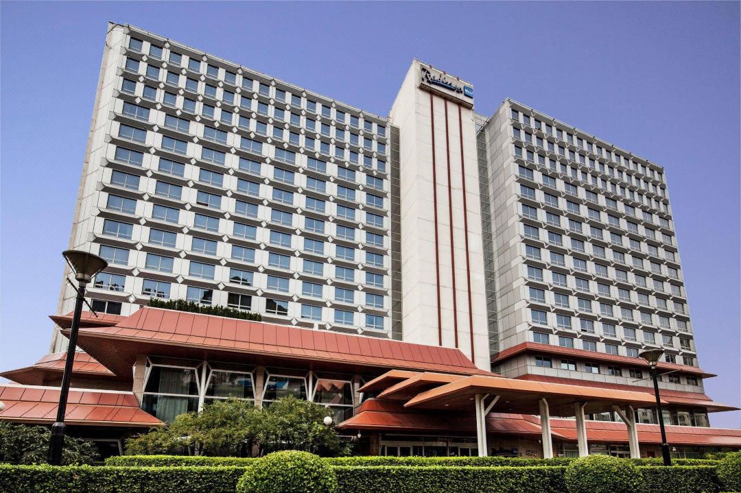 北京皇家格兰云天大酒店外观