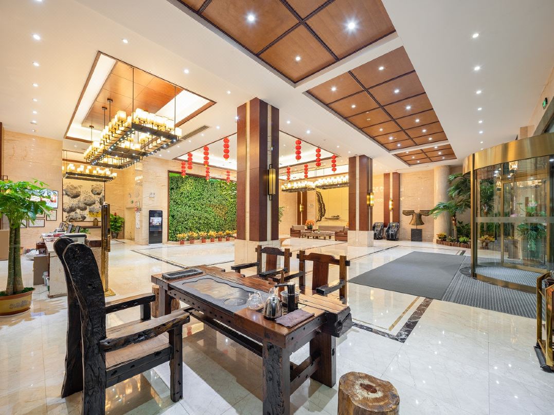 萍乡雅致精选酒店大堂