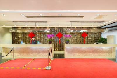 北京璞邸酒店大堂