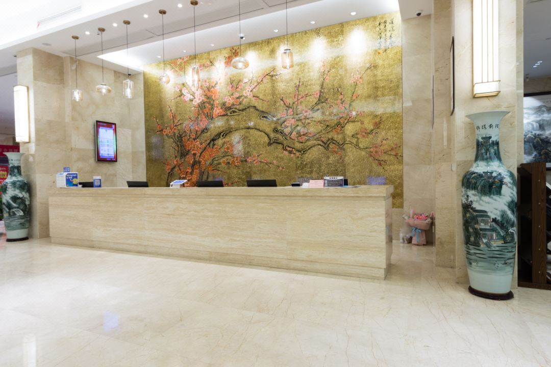 萍乡梅园国际大酒店大堂