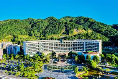 武功山温泉君澜度假酒店外观