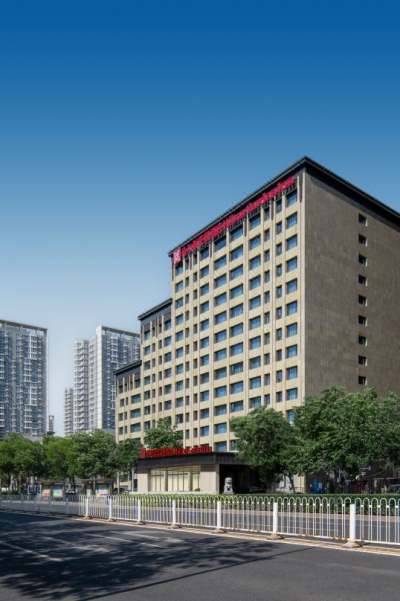 北京西站希尔顿花园酒店会议场地封面图