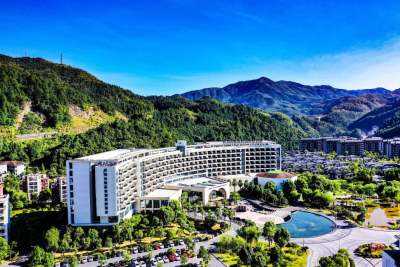 武功山温泉君澜度假酒店会议场地封面图