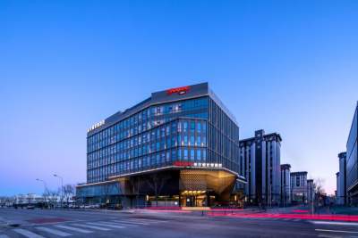 北京中关村软件园希尔顿欢朋酒店会议场地封面图
