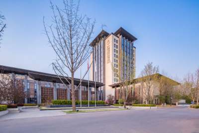 北京中建雁栖湖景酒店会议场地封面图